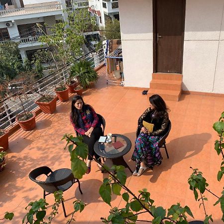 The Neem Bed & Breakfast New Delhi Exterior foto