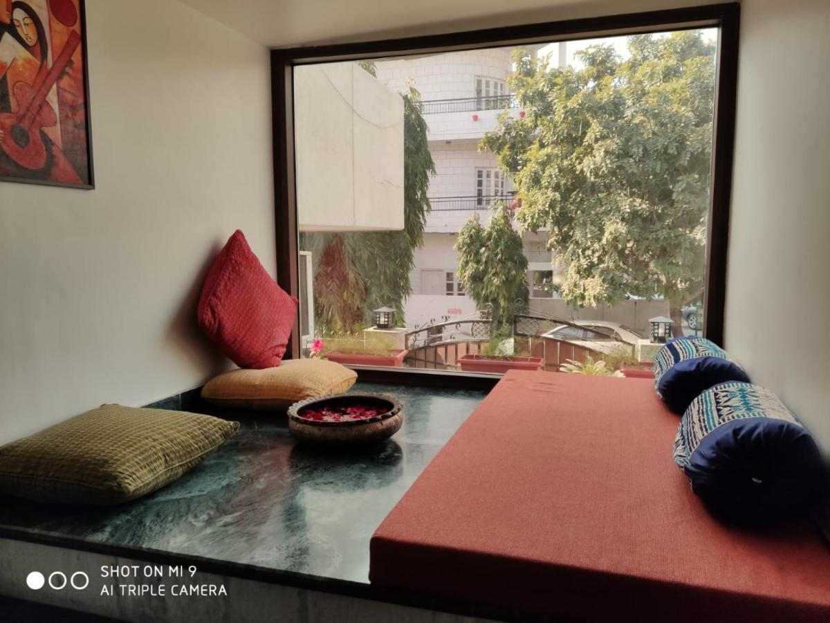 The Neem Bed & Breakfast New Delhi Exterior foto