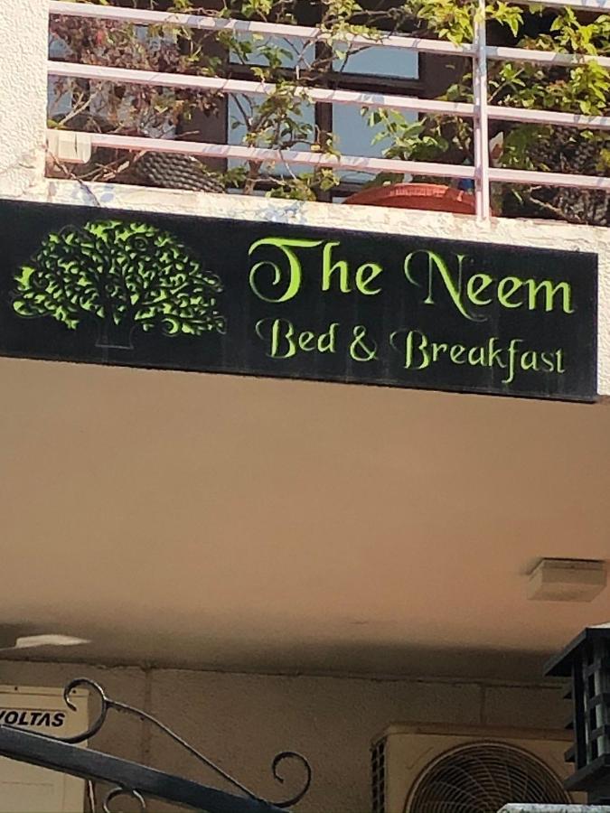The Neem Bed & Breakfast New Delhi Exterior foto