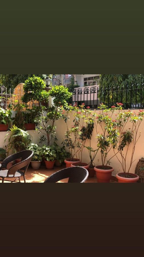 The Neem Bed & Breakfast New Delhi Exterior foto