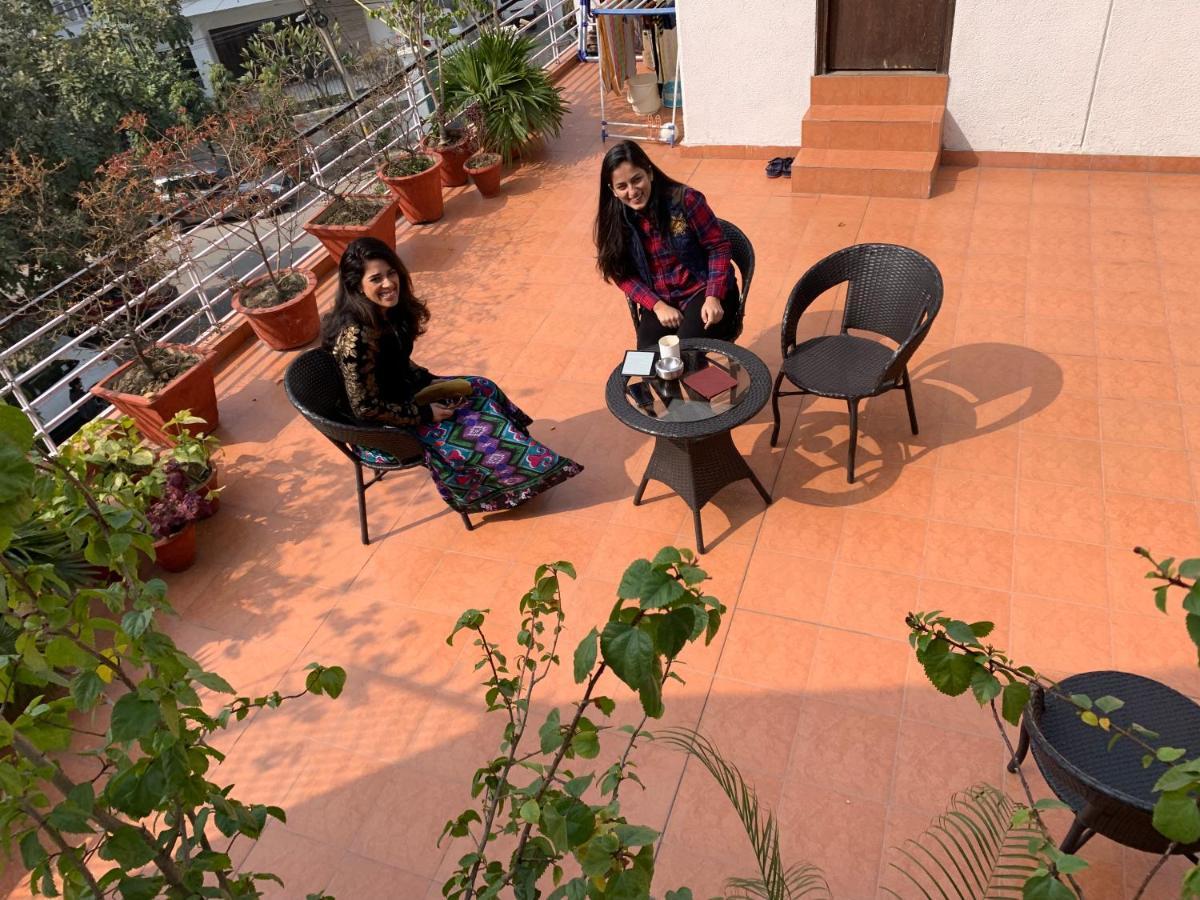 The Neem Bed & Breakfast New Delhi Exterior foto