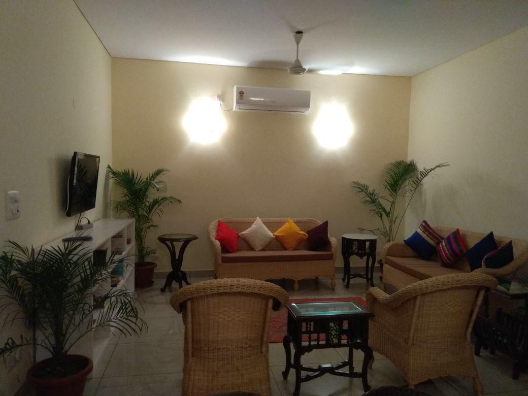 The Neem Bed & Breakfast New Delhi Exterior foto