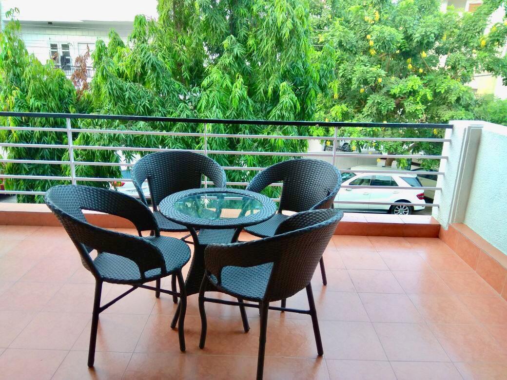The Neem Bed & Breakfast New Delhi Exterior foto