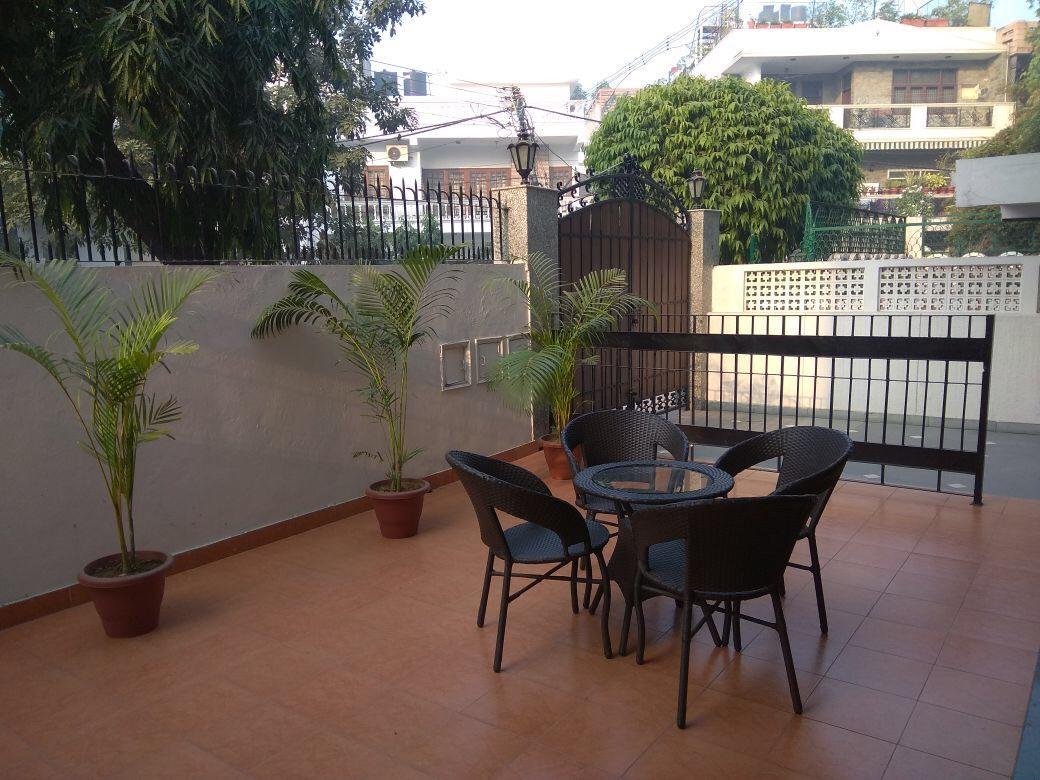 The Neem Bed & Breakfast New Delhi Exterior foto