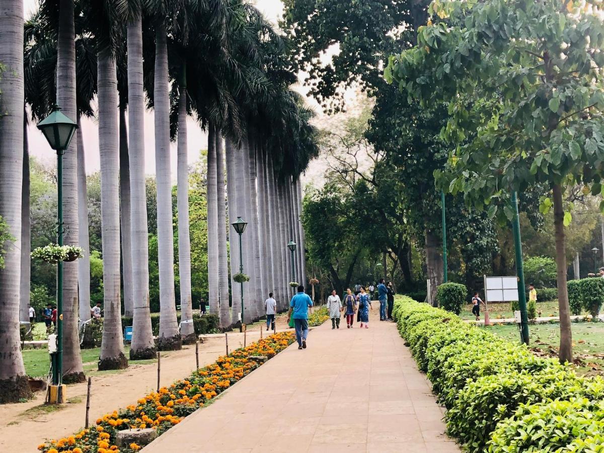 The Neem Bed & Breakfast New Delhi Exterior foto