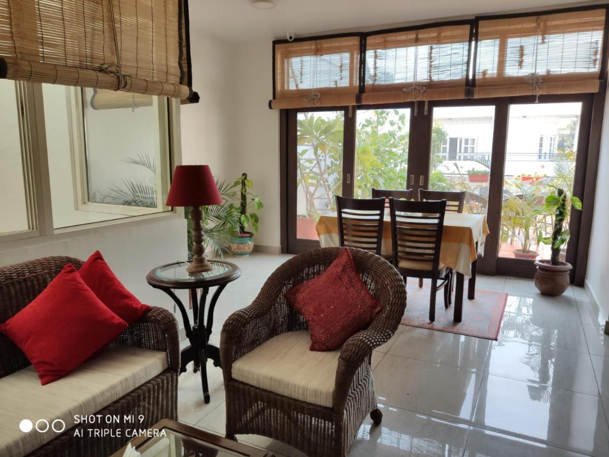 The Neem Bed & Breakfast New Delhi Exterior foto